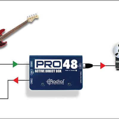 Radial Pro48 Direct Box image 6