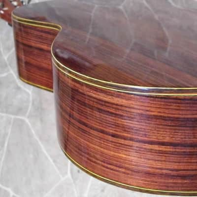 nice vintage KASUGA G-316 4/4 Classical Concert Gakki guitar Japan image 24
