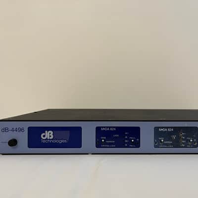 Larry Blue / dB Technologies - dB 4496 4ch DA Converter image 3