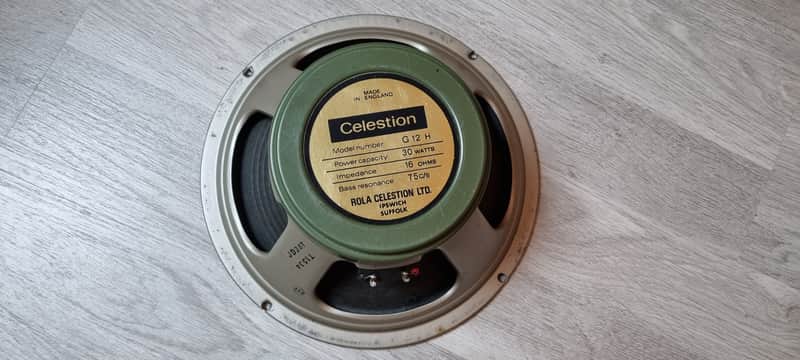 Celestion G12H30 1971 Greenback T1534 image 1