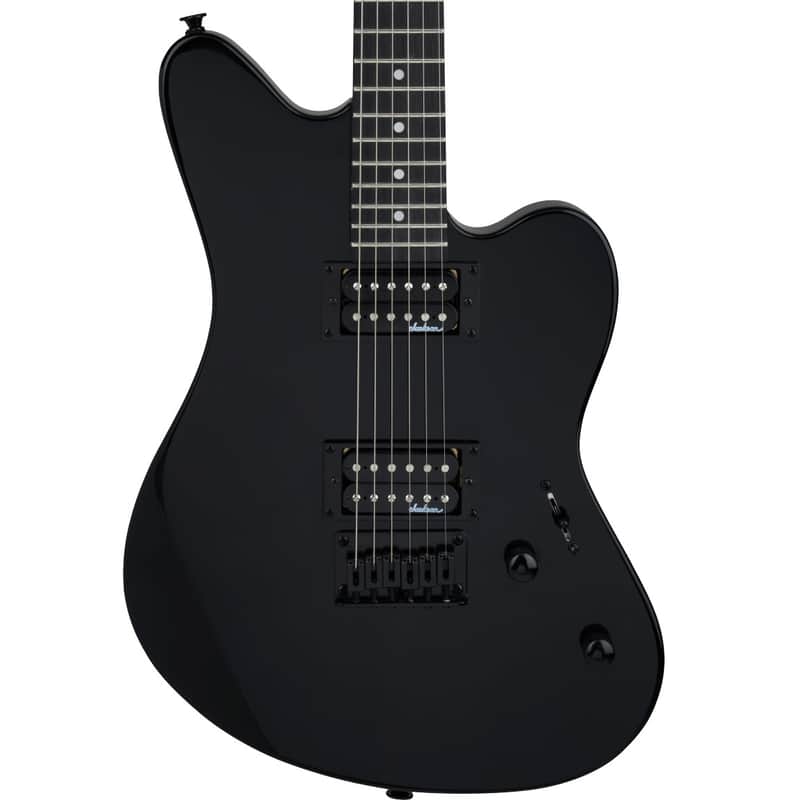 Jackson JS Series Surfcaster JS22 HT Gloss Black image 1