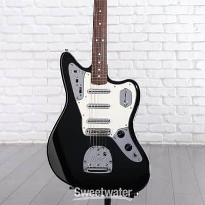 Fender Johnny Marr Signature Special Jaguar Electric Guitar - Black (JagJMRBkd1) image 1