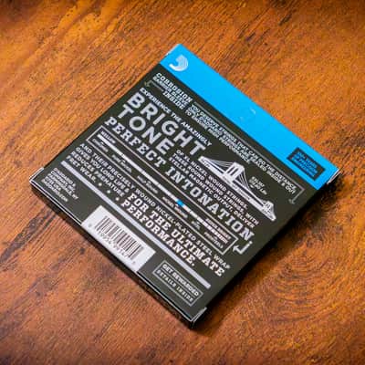 9 SETS - D'Addario EXL157 Nickel Wound Medium Baritone Electric Guitar Strings, 14-68 (Brand New/Sealed) imagen 2