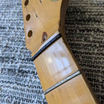 1996 Fender American Standard Maple Guitar Neck USA Relic image 5