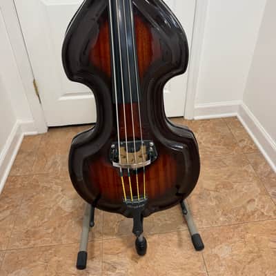 Ampeg BB-4 Baby Bass Sunburst | Reverb