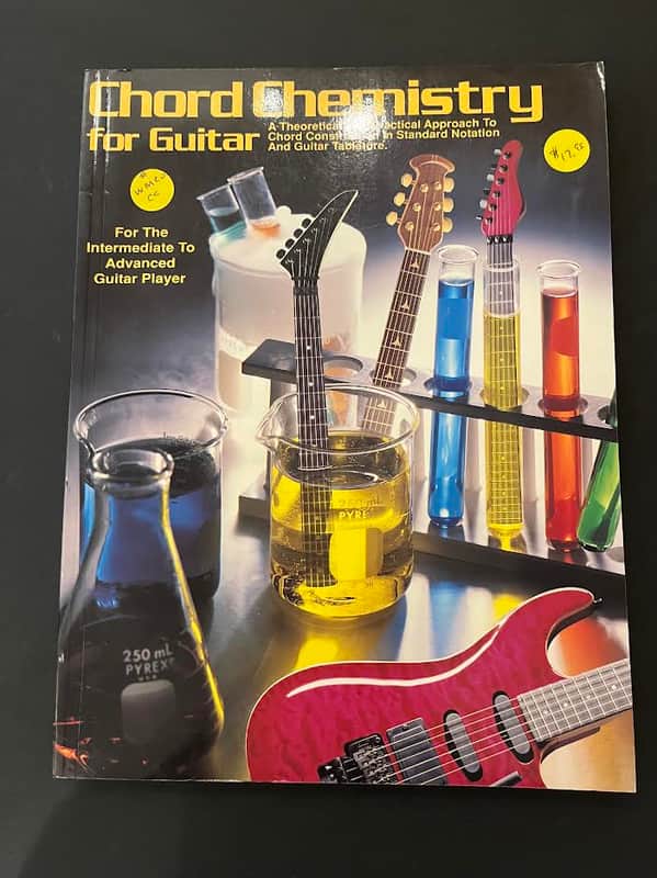 Chord Chemistry for Guitar from Intermidate to Advanced in Sheet Music and Tab image 1