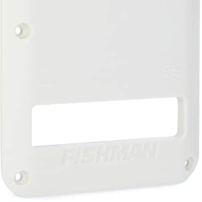 Fishman Fluence Strat Pickup Battery Pack - White image 1
