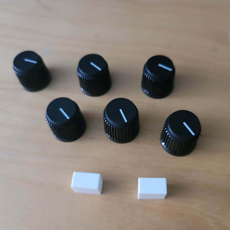 Ampeg SVT-CL Knob and Button Set image 1