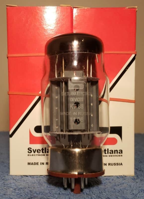 SVETLANA KT88 matched pair, new image 1