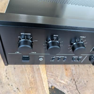 Accuphase E-205 1986 - Black image 11