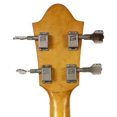 Vintage 1972 Ernie Ball Earthwood Acoustic Bass Guitar Natural Finish image 7