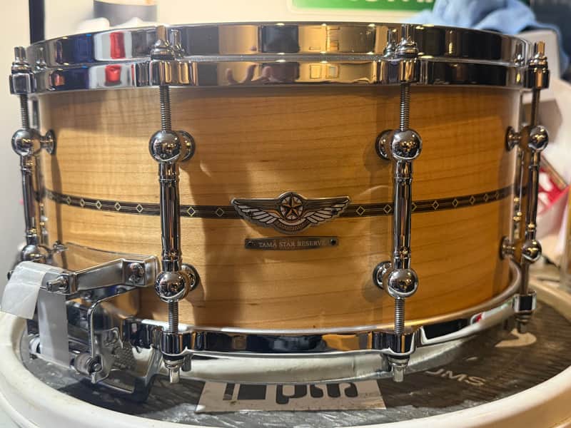 Tama Star Curly Maple 2026 - Curly Maple image 1