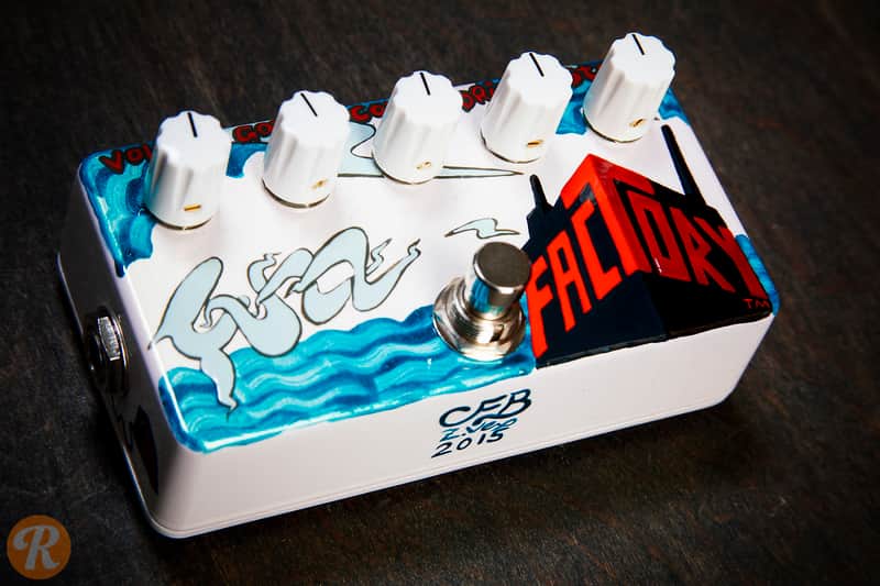 Zvex 20th Anniversary Hand-Painted Fuzz Factory image 1