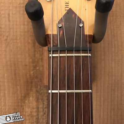 Mosrite SM Singlecut Vintage Electric Guitar Black Modified 1977 image 10