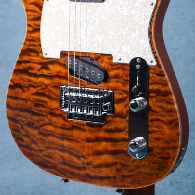 Tom Anderson Top T Classic Hollow w/Case - Tiger Eye - Preowned image 4