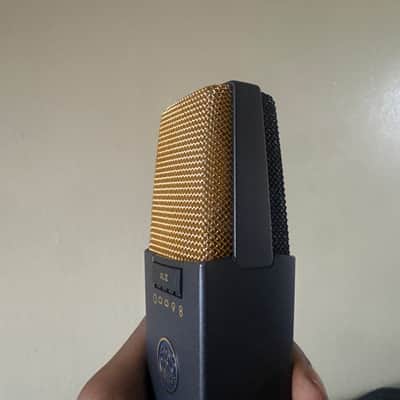 AKG C414 XLII Large Diaphragm Multipattern Condenser Microphone 2010s - Black image 4