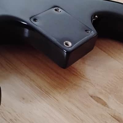 Warmoth Dinky P Bass Body Left Handed - Ocean Blue image 7