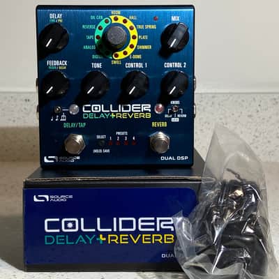 Source Audio SA263 Collider Delay + Reverb | Reverb