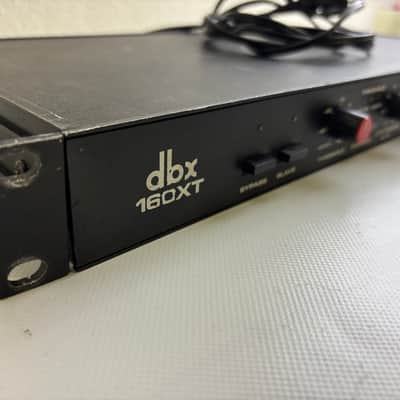 dbx 160XT Compressor / Limiter 2000s - Black image 4