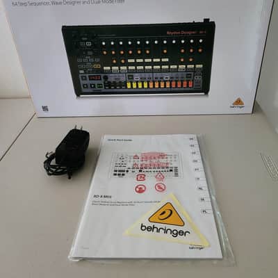 Behringer RD-8 MKII Rhythm Designer 2022- Present - Black image 2
