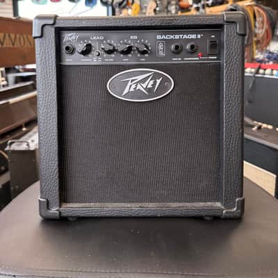 Peavey Backstage II 10-Watt 1x6.5" Guitar Combo 2010s - Black image 1