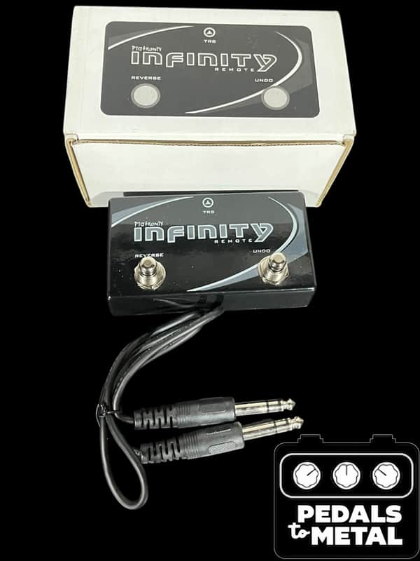 Pigtronix SPL-R Infinity Looper Remote Switch 2010s - Black X16937 image 1