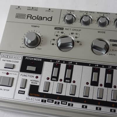 Roland TB303 Bass Line -Serviced image 3