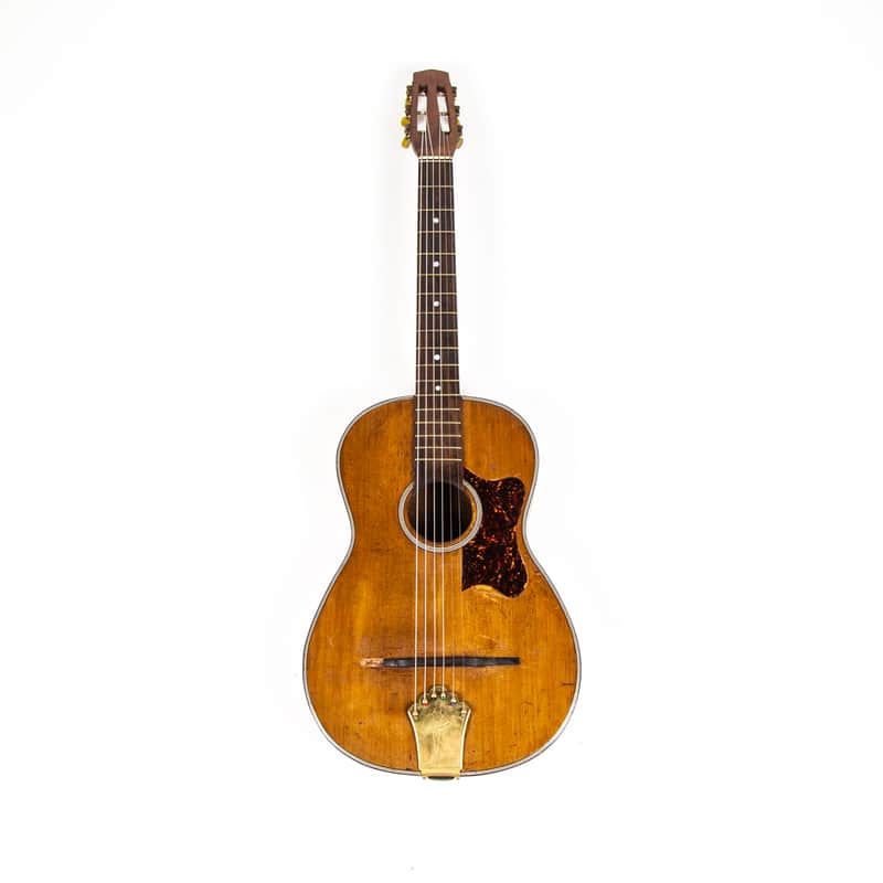 A. Di Mauro Gypsy Jazz Small Owned by Nathaniel Rateliff image 1