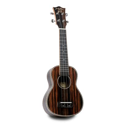Snail UKS-220EQ Soprano Ukulele Inc Gig Bag Ref No184 2025 - Natural Satin image 8