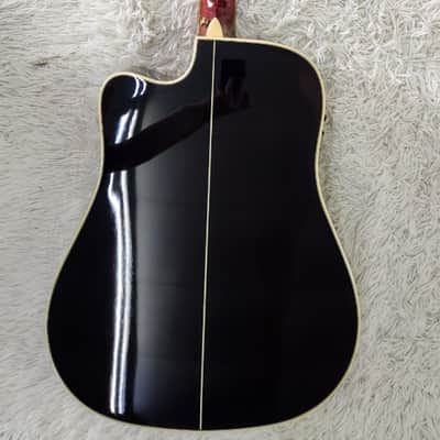 Tagima Canada Series Vancouver acoustic-electric guitar with hardshell case image 3