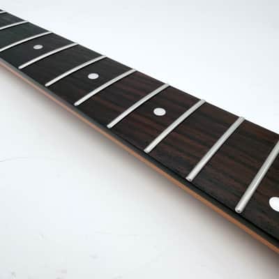 HooDoo Telecaster Neck Roasted Maple/Rosewood Lefty Nitro New htn6405 image 3