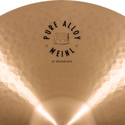 MEINL PA20MR Pure Alloy Medium Ride 20 Zoll Becken image 6