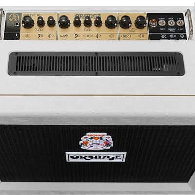 Orange Oriverb Rockerverb 50C MKIII Guitar Combo Amplifier (50 Watts, 2x12") image 5