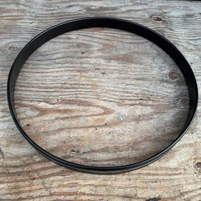 Ludwig 22" Black Oyster Pearl Basss Drum Hoop - Original Inlay image 4