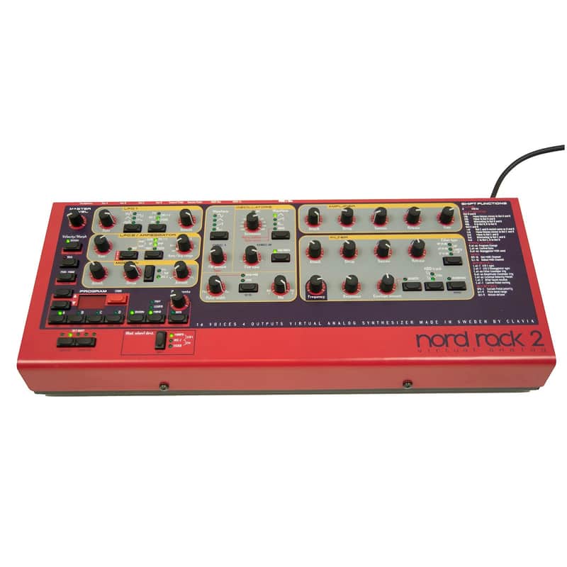 Nord Rack 2 バーチャルアナログシンセサイザー Nord Rack 2 バーチャルアナログシンセサイザー