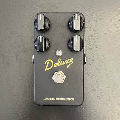 Lovepedal Black Panel Deluxe (4-Knob) | Reverb