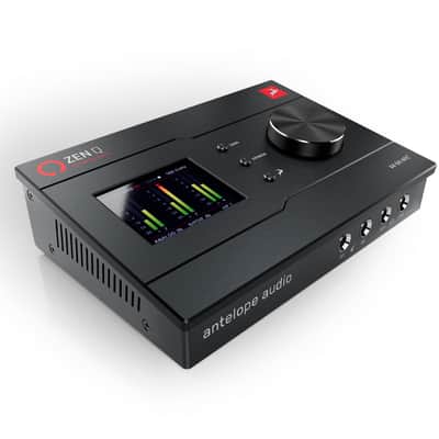 Antelope Audio Zen Q Synergy Core 14x10 USB-C Desktop Audio Recording Interface image 3
