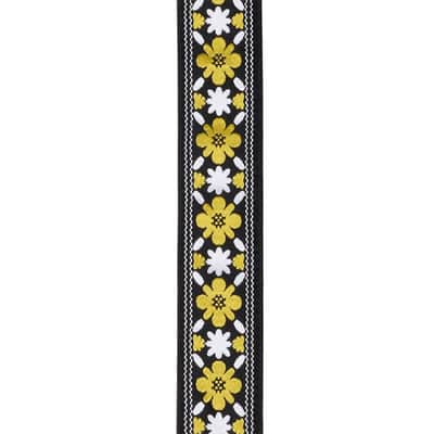 D'Addario John Lennon Rooftop Jaquard Guitar Strap image 4