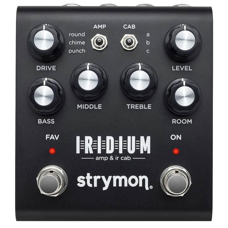 Strymon Iridium Amp and IR Cab Simulator Pedal image 1