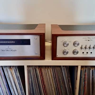 Marantz Model 15 Power Amp / Marantz 7T Pre Amp - Made in USA image 2