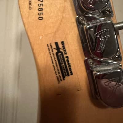 Fender ‘72 Thinline 1999 - Blonde Bild 4