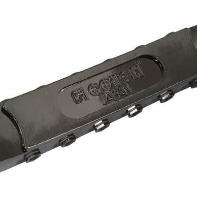 GOTOH GE103B-T Guitar Bridge with large metric posts Cosmo Black image 4