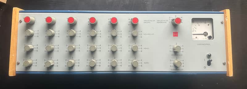 Geithain 6-channel Mic-Pre/line Mixer from 1969! image 1