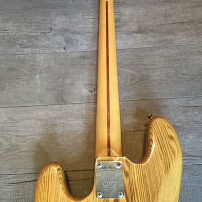 Ibanez Silver Series Precision Bass 70's Natural image 8