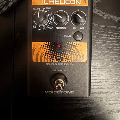 TC Helicon VoiceTone E1 2011 - 2021 - Black image 2