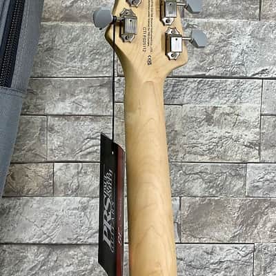 PRS #112108::6J: SE Silver Sky Maple Neck, Nylon Blue with Gig Bag image 4