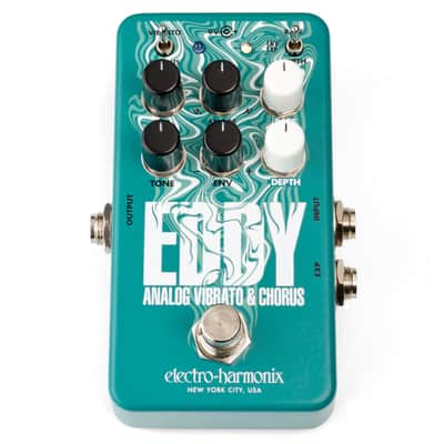 Electro-Harmonix EDDY Analog Vibrato & Chorus Pedal image 8