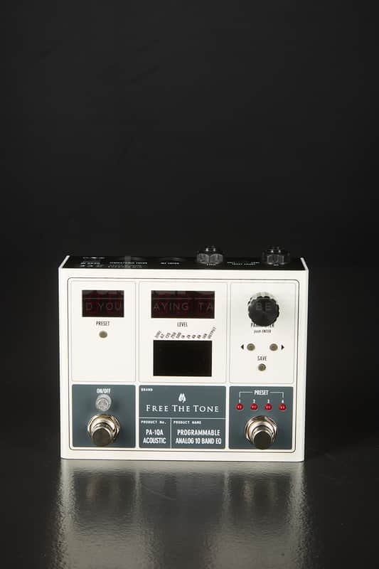 Free The Tone  Programmable Analog 10 Band Eq Acoustic PA-10A #525A254 2026 (COD EFF_00571) image 1