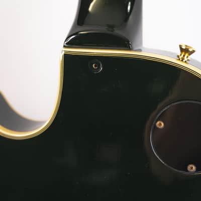 1978 Greco EG1000B Les Paul Custom style Guitar w/ Maxon Pups, Split Diamond Inlay, Gigbag image 11
