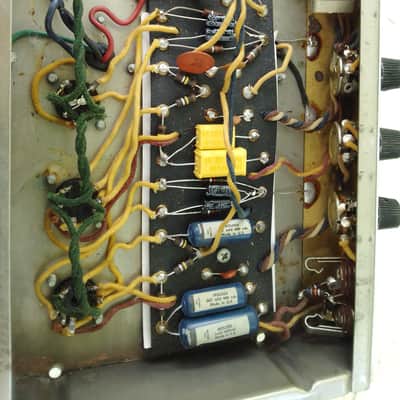 Fender Deluxe Reverb Amp 1964 - Schwarz image 20